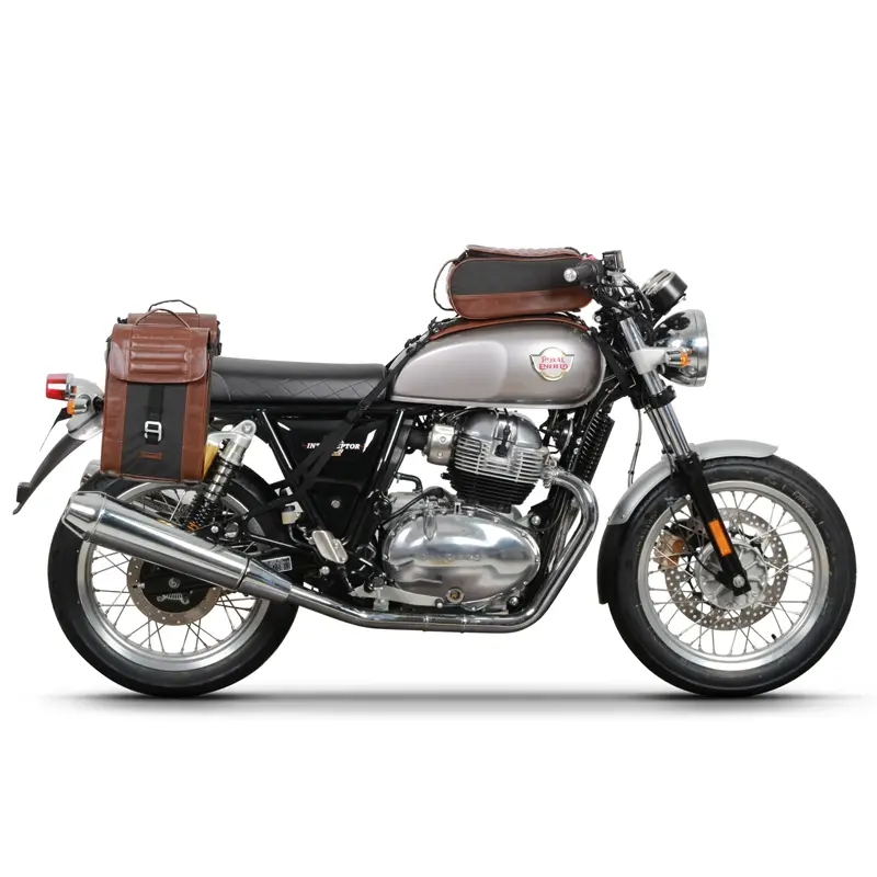 Halterung für Seitentasche motoshad SR Séries Café Racer ROYAL ENFIELD INTERCEPTOR 650 2019-2021