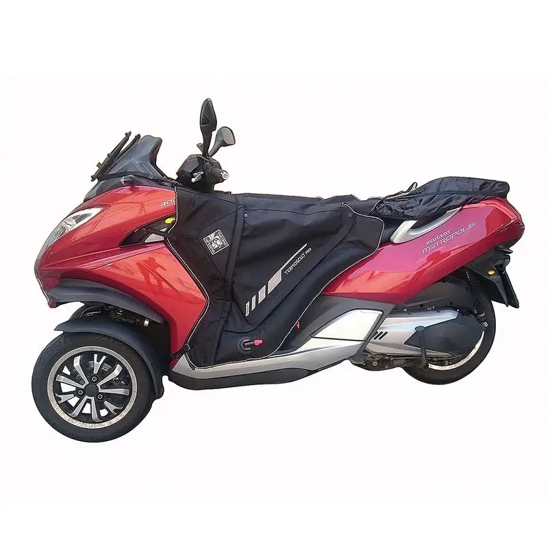 Beinschutzdecke Motorroller Tucano Urbano Termoscud Pro Peugeot Metropolis 3 Roues (à Partir De 2014)