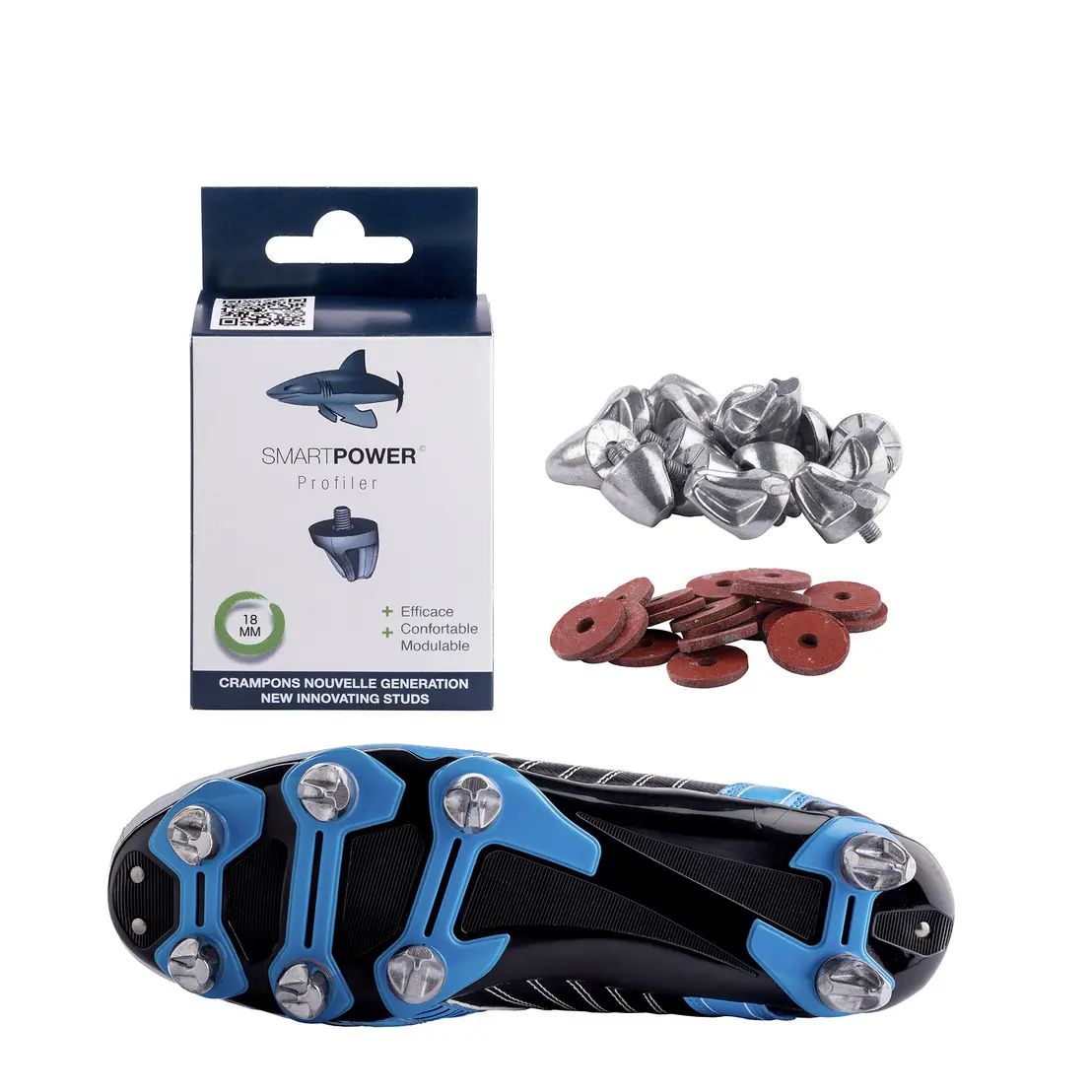 Steigeisen Smart Power - 18mm (Pack 2)