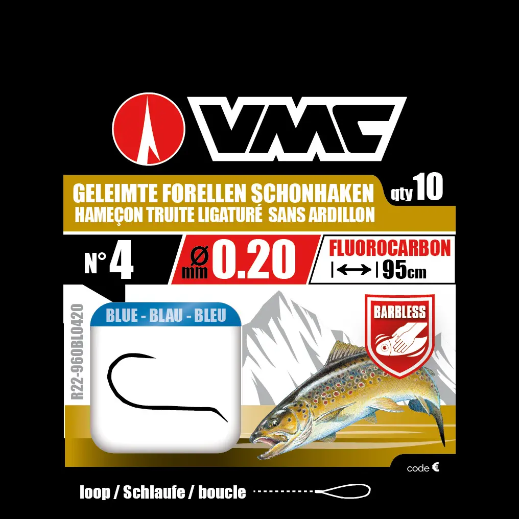 Montierte Haken VMC HSF Dia=0,20 95cm