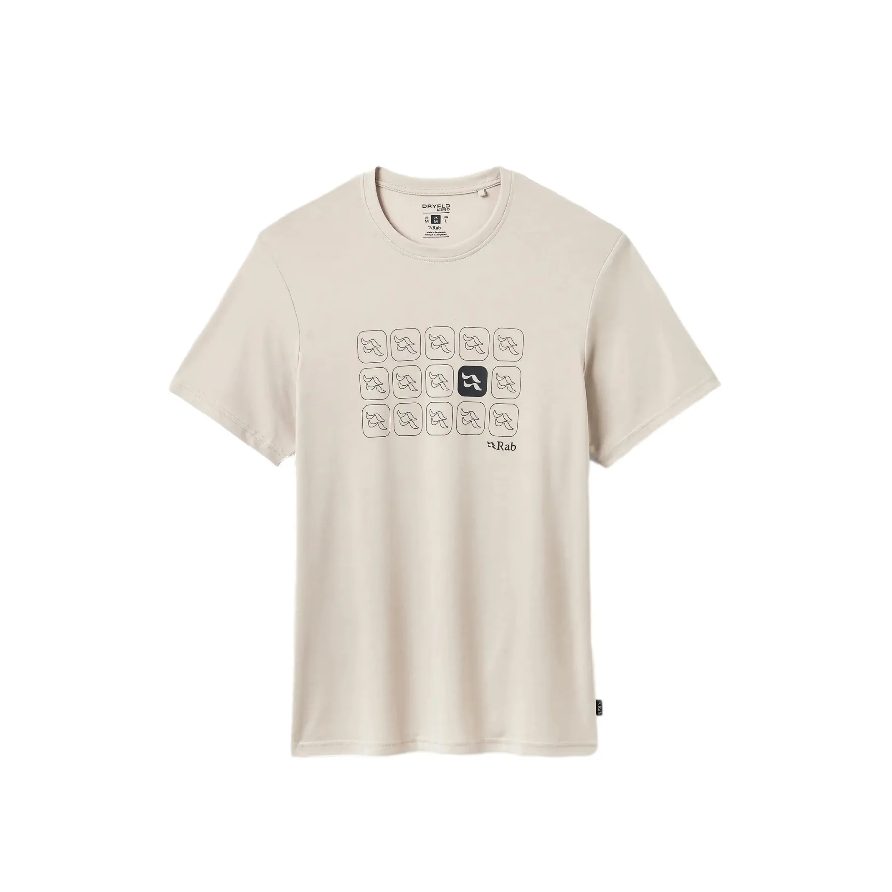 T-shirt Rab Crimp Repeat