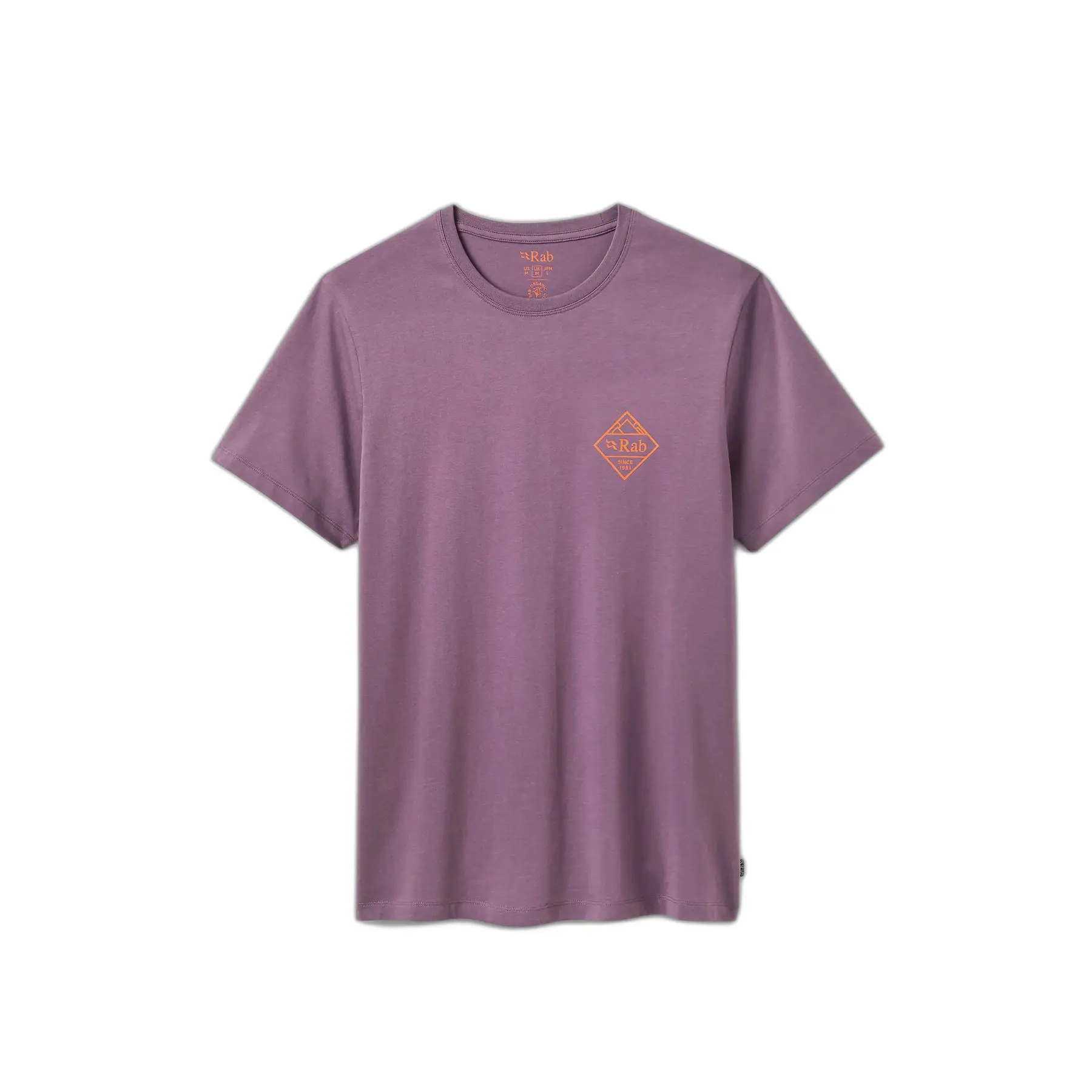 Rab Men's Rose T-Shirt Stance Stamp