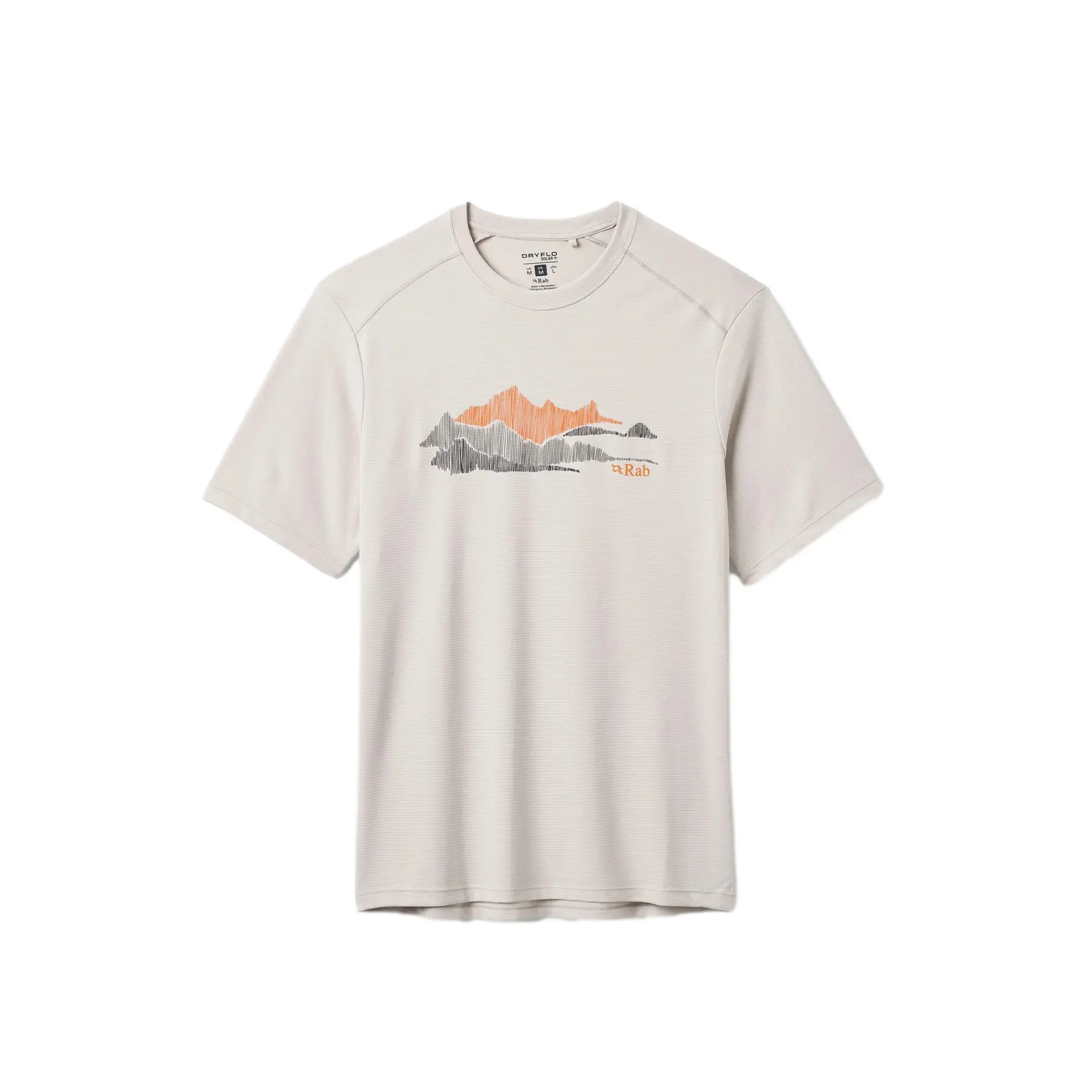 T-shirt Rab Force Aspect