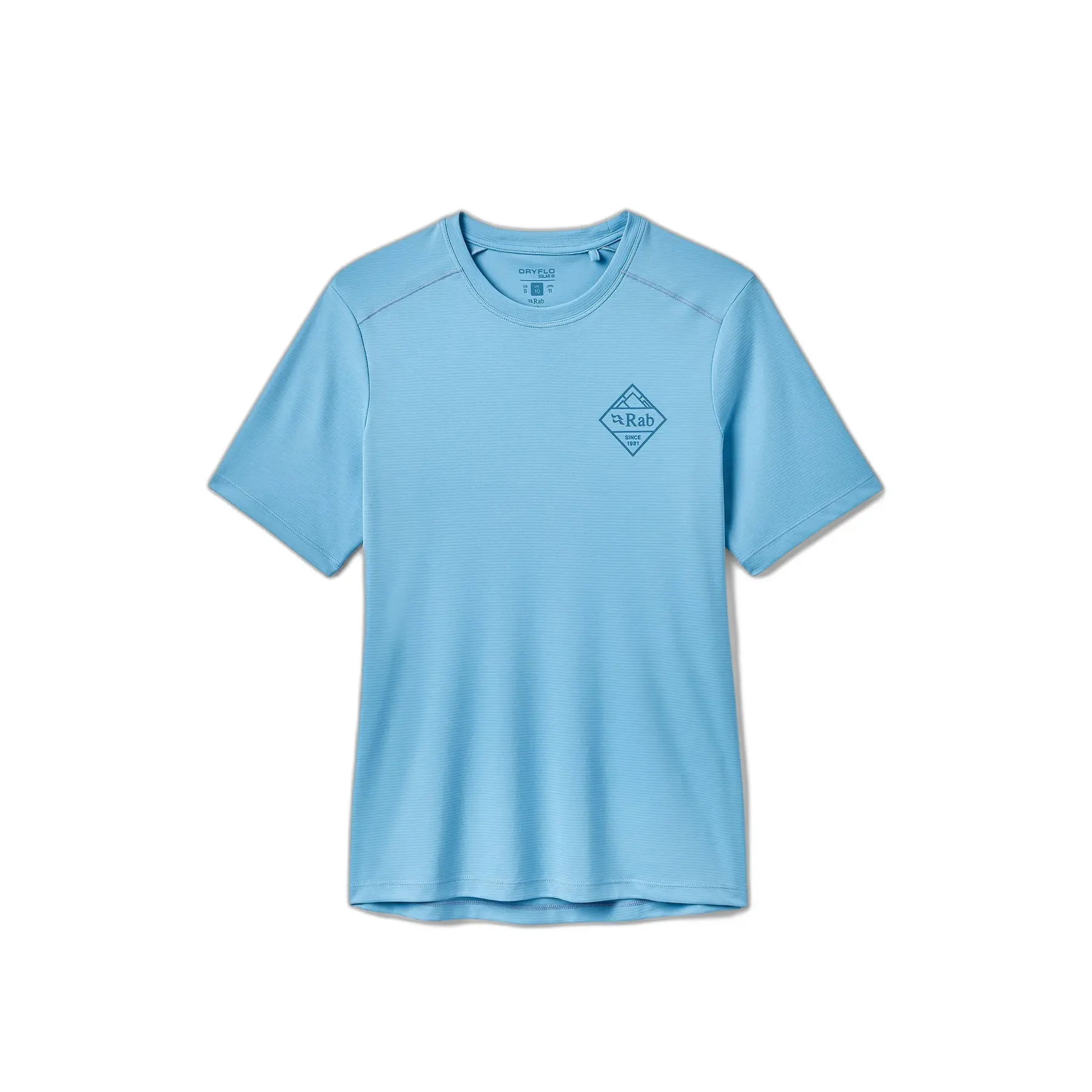Image of Damen T-Shirt Rab Force Stamp