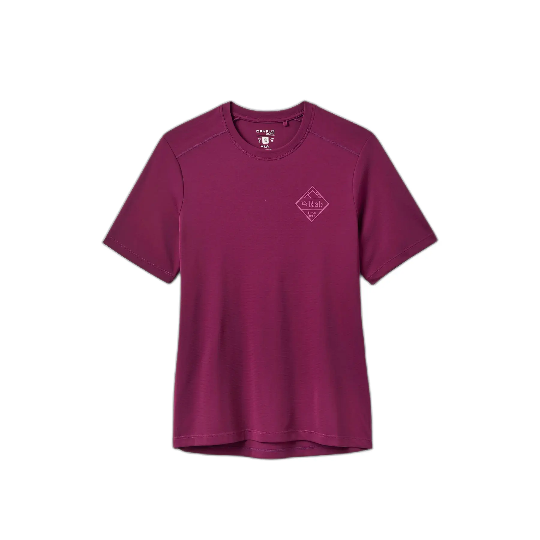 Women's T-shirt Rab Force Stamp