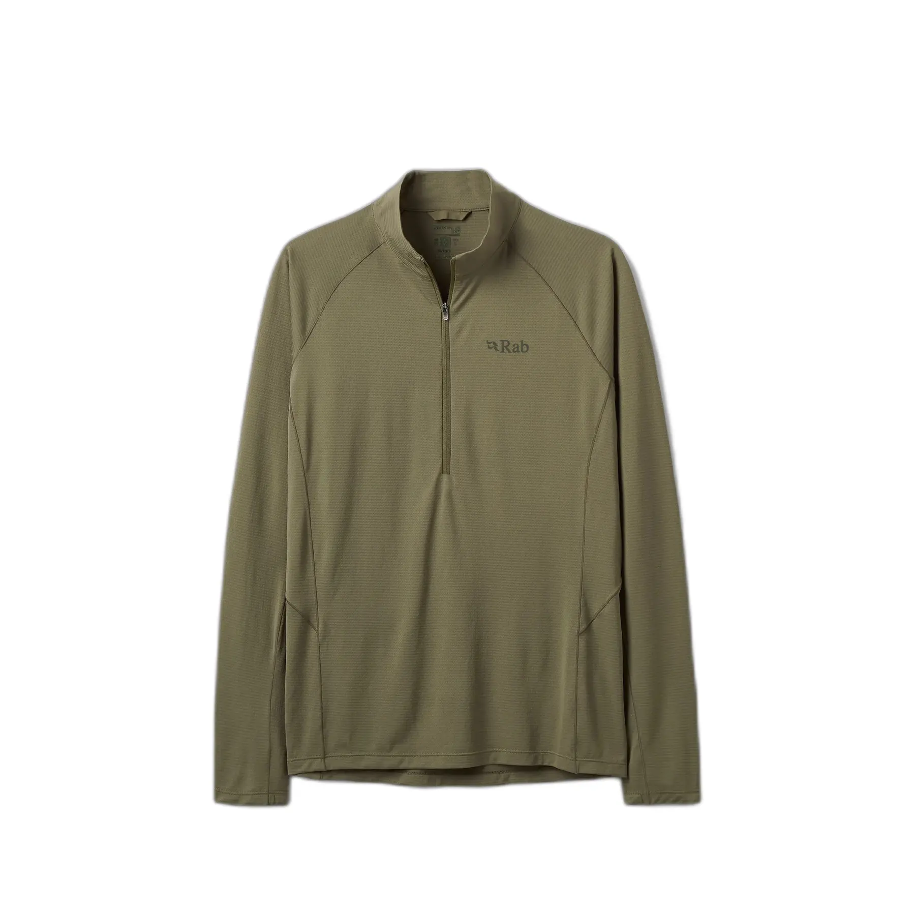 Long-sleeved zip-up T-shirt Rab Sonic