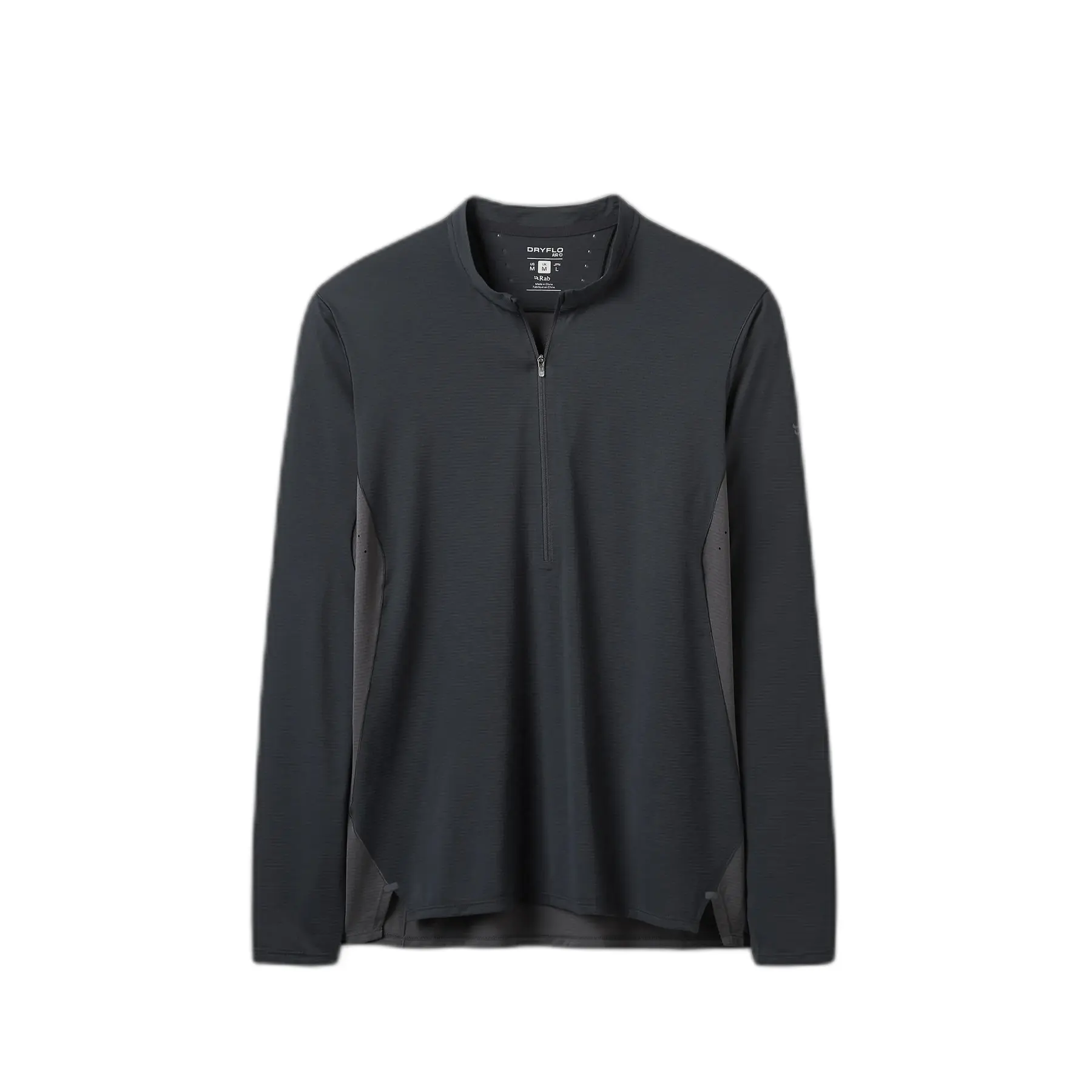 Long-sleeved zip-up T-shirt Rab Sonic Ultra