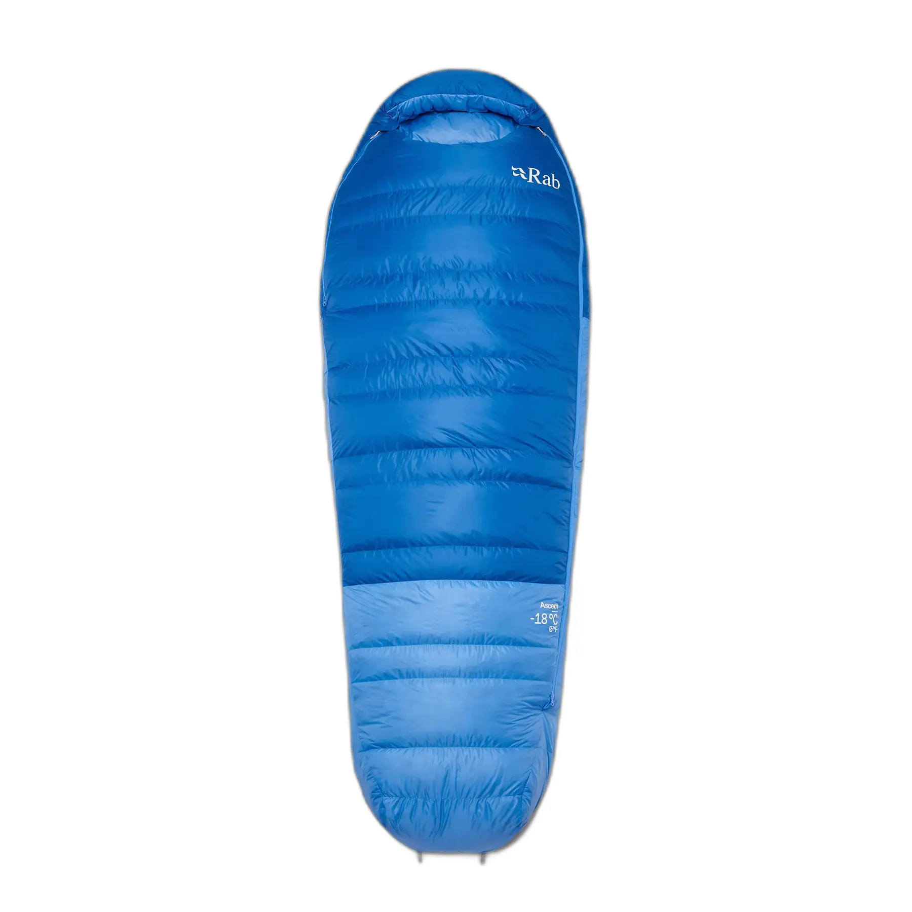 Rechts openende slaapzak voor dames Rab Ascent -18C / 0F