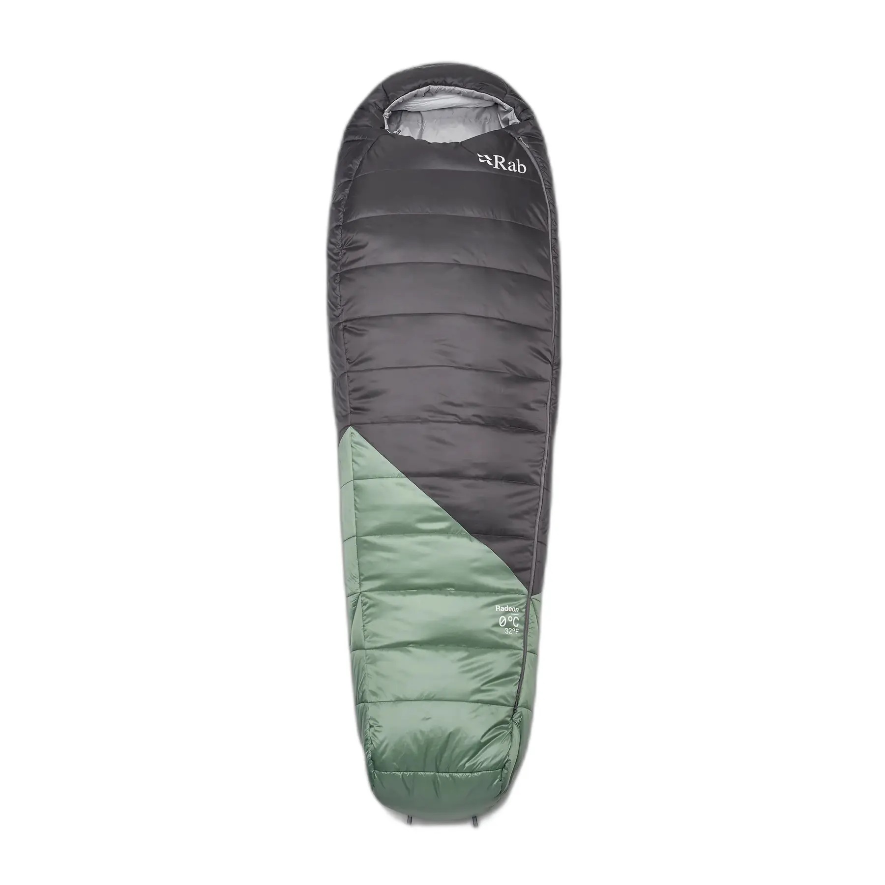 Women's left-opening sleeping Bag Rab Radeon 0C / 32F