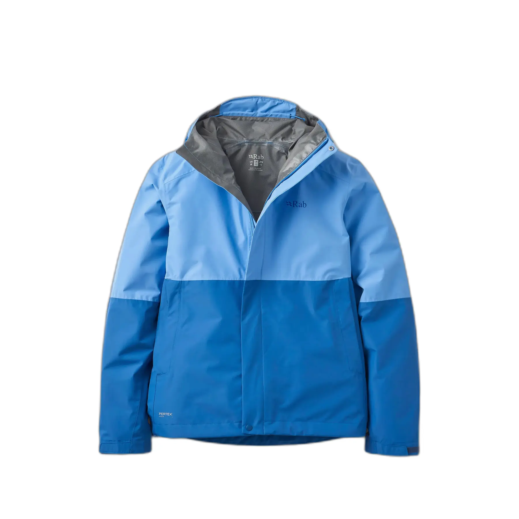 Rab Women's Bleu Waterproof Jacket Downpour