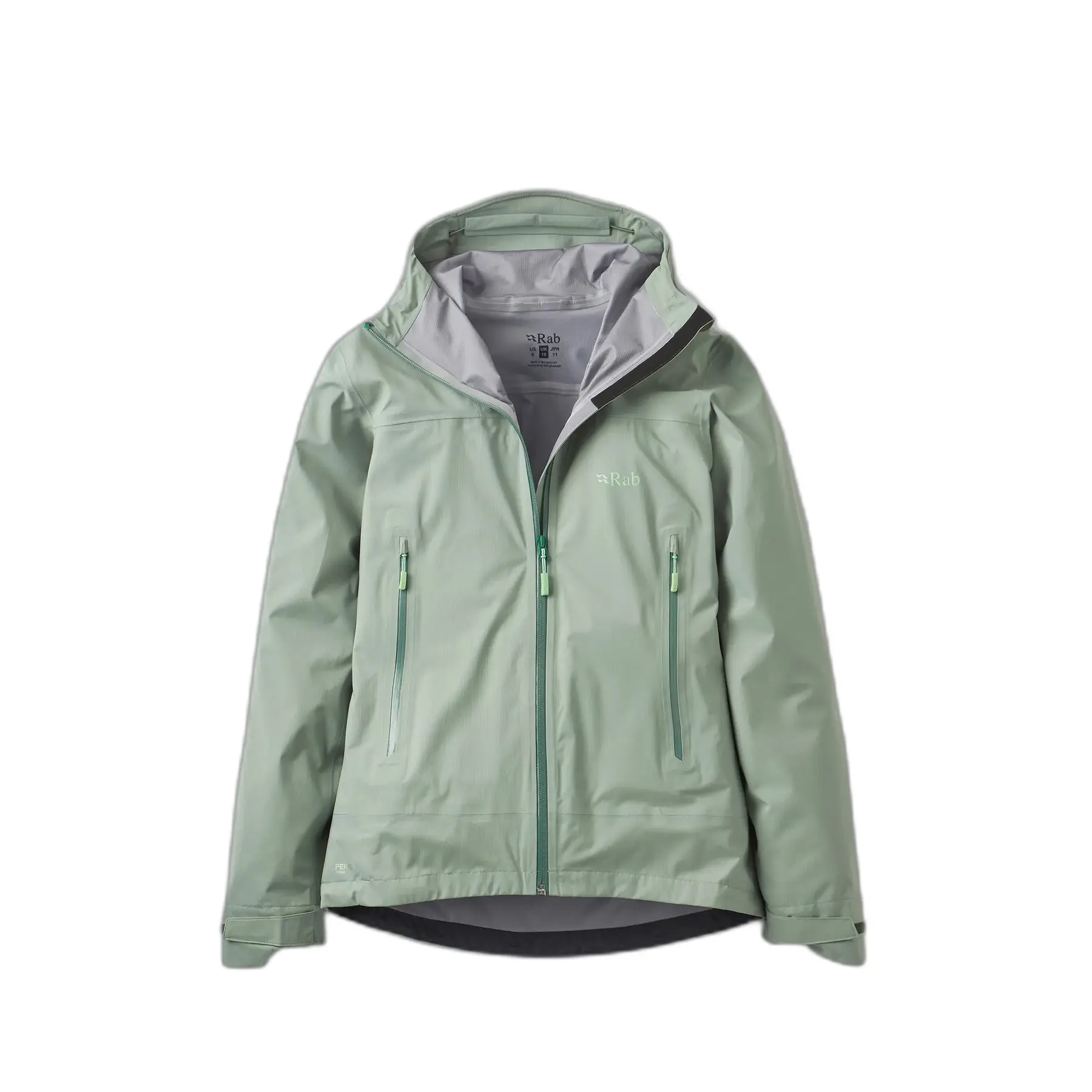 Regenjacke für Damen Rab Firewall Light