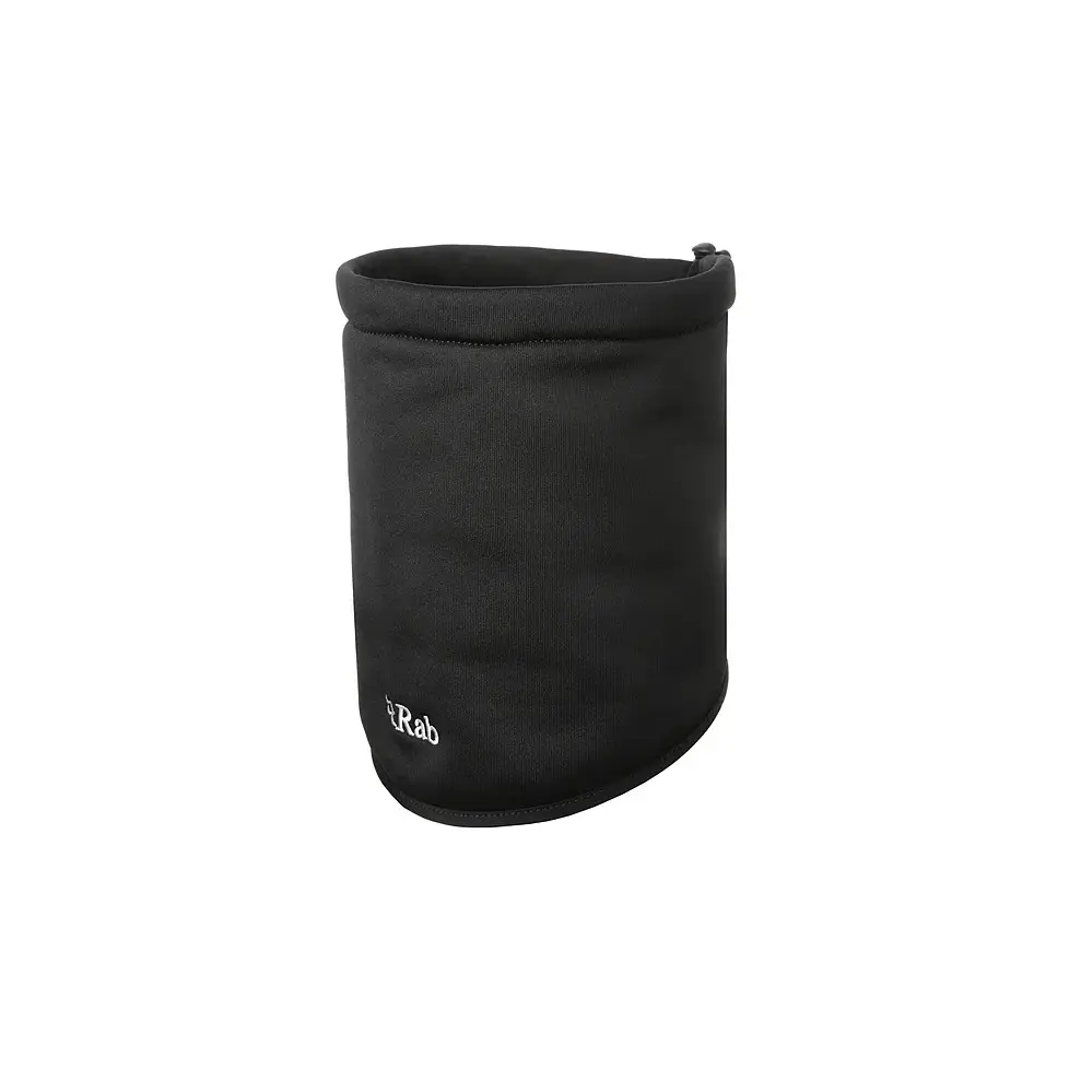 Rab Unisex Noir Neck Cover Powerstretch