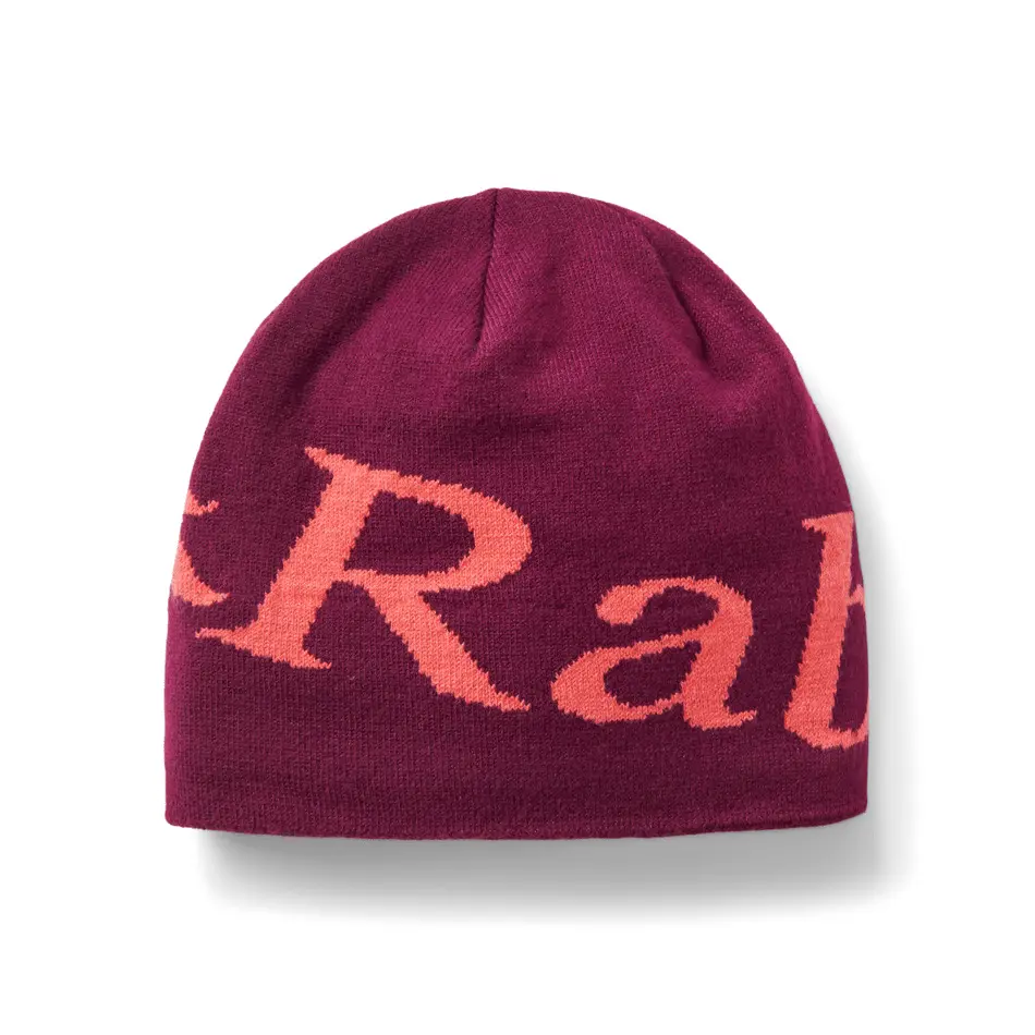 Beanie with logo Rab