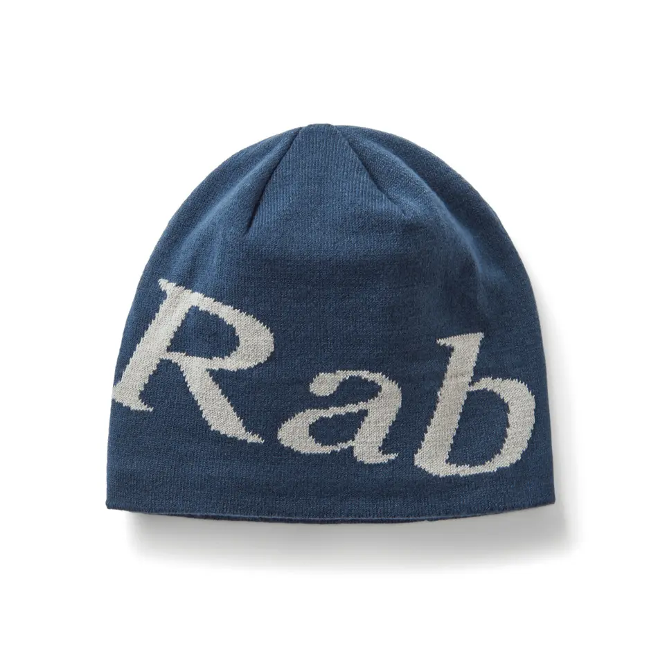Beanie with logo Rab