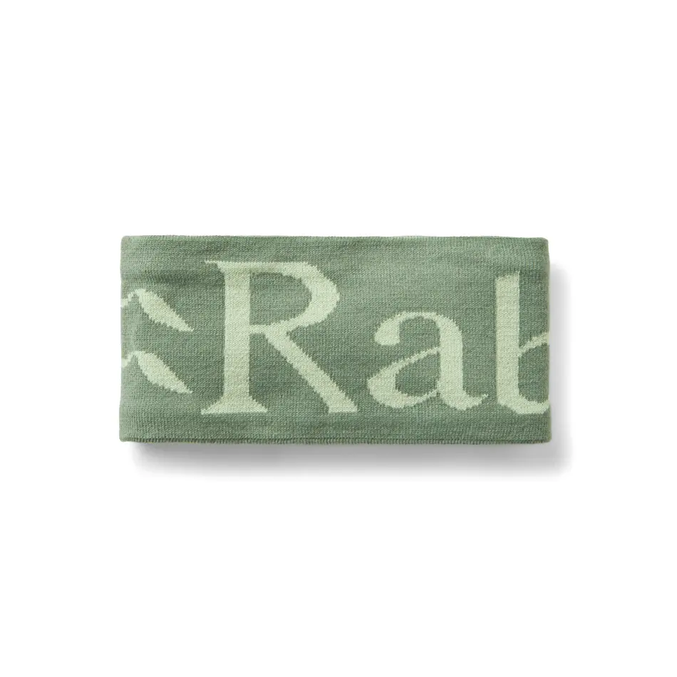 Knitted headband with logo Rab