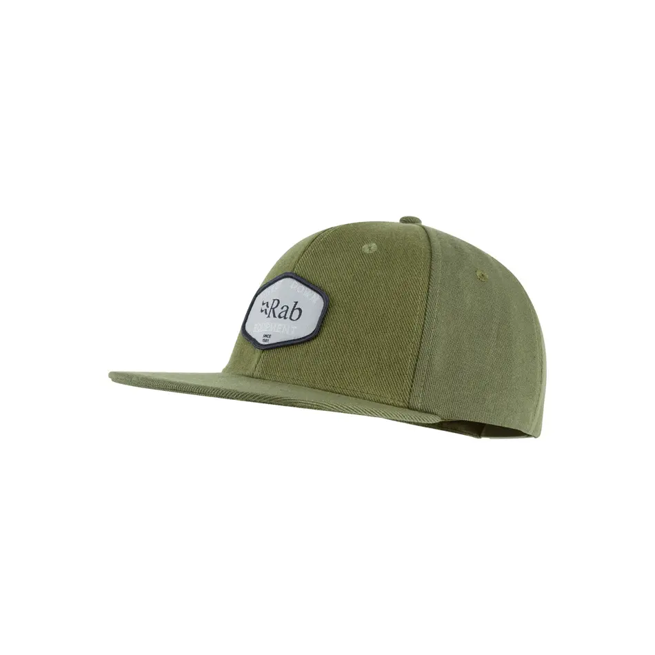 Image of Snapback Cap Rab Axion Badge