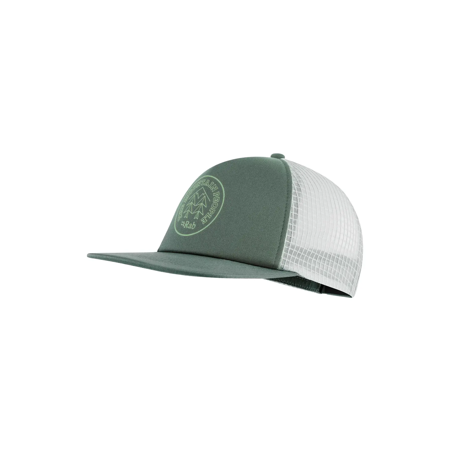 Trucker cap Rab Cirque Print