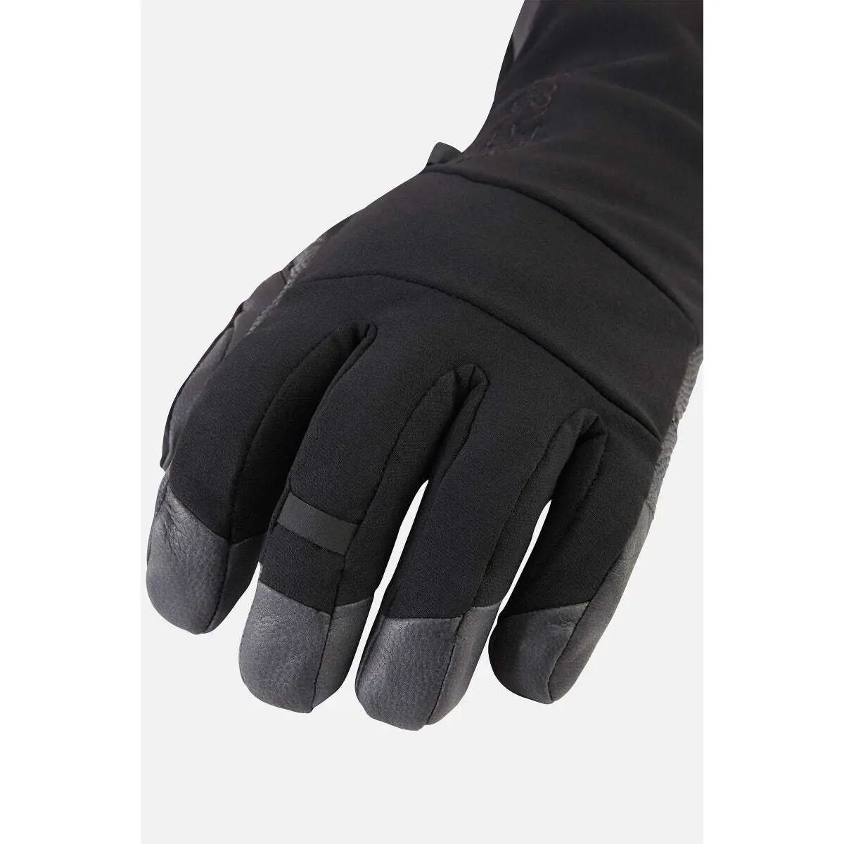Gants RAB Baltoro En Cuir Noir/gris Pittards Taille S - Occasion, Immaculés Et Résistants à L'eau