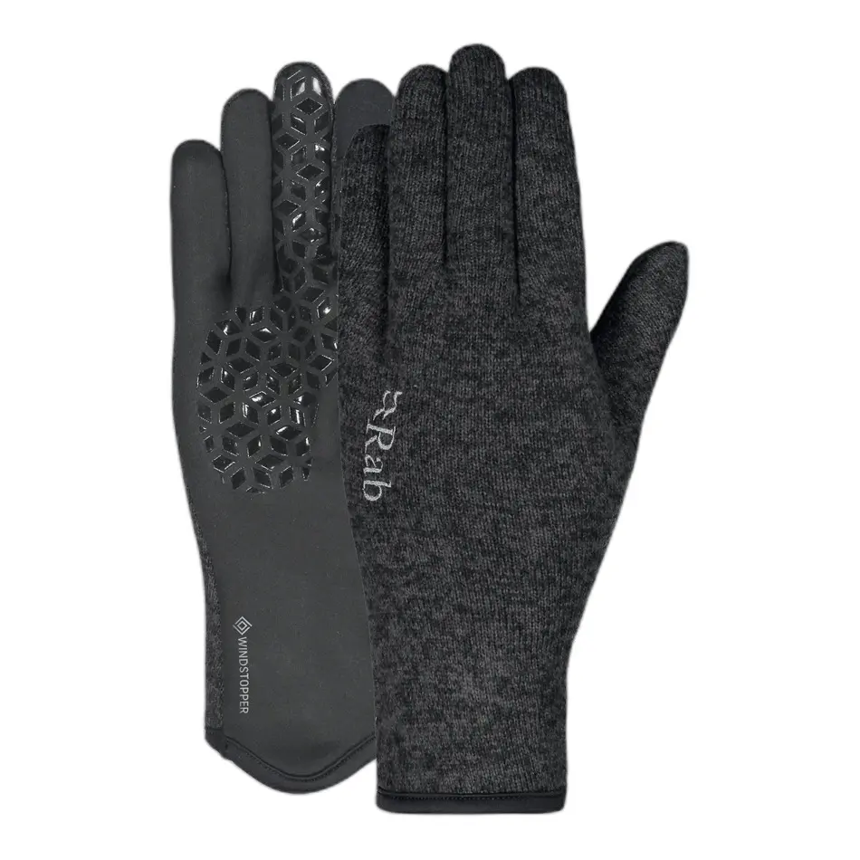 Photos - Winter Gloves & Mittens Rab Women's gloves  Quest Windstopper QAJ-67-ANT 