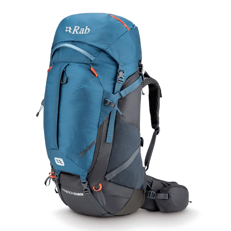 Rab Women's Bleu Hiking Bag Hyperon 80 L