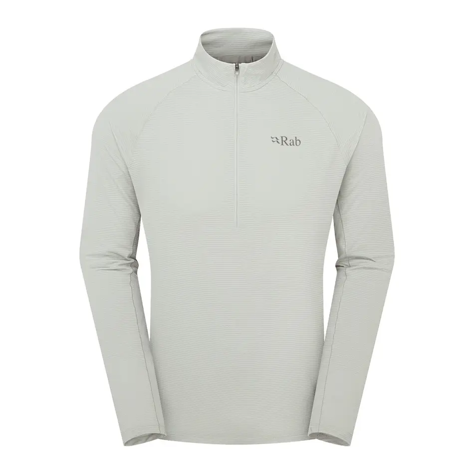 T-shirt manches longues zippé Rab Sonic