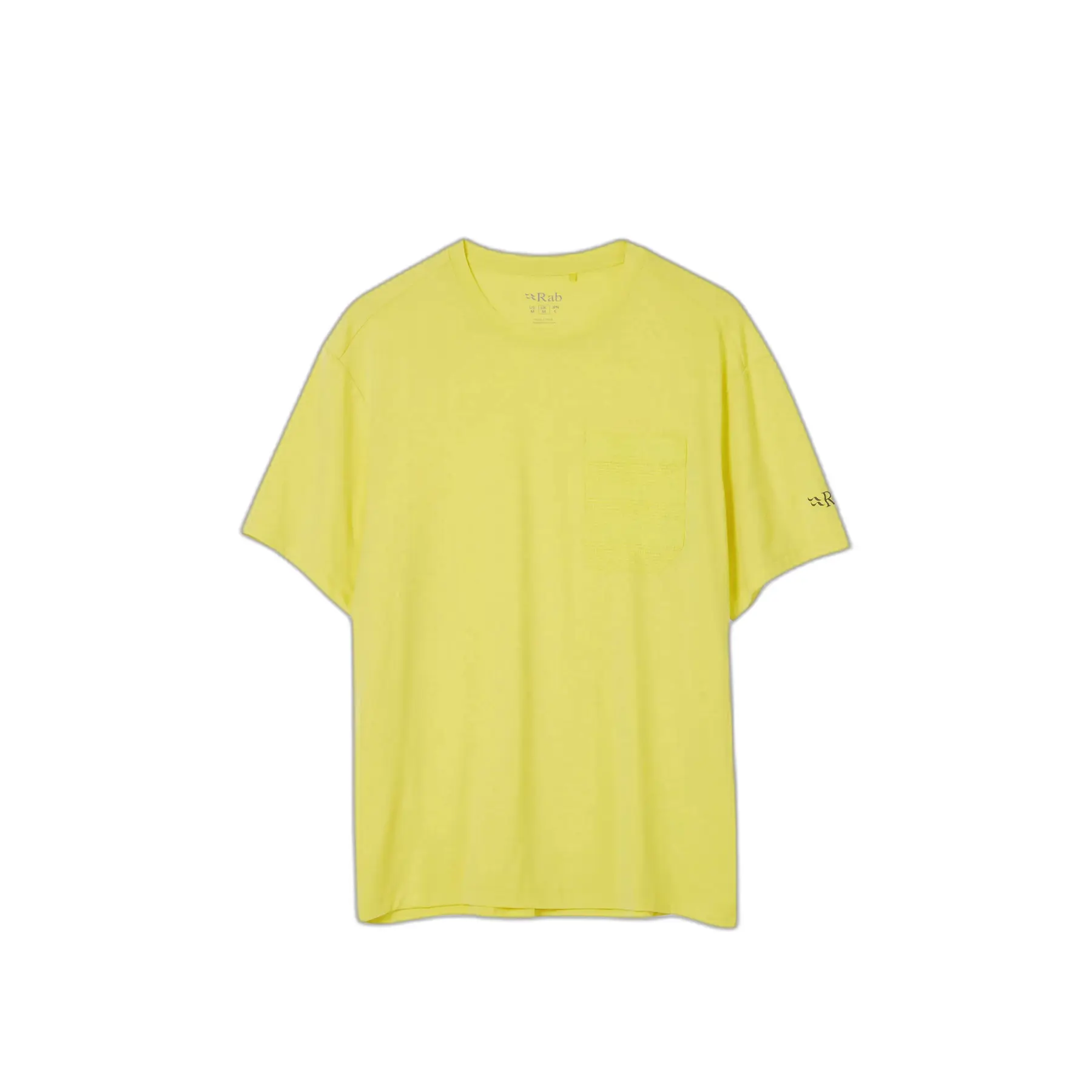T-shirt with pocket Rab Rivelin
