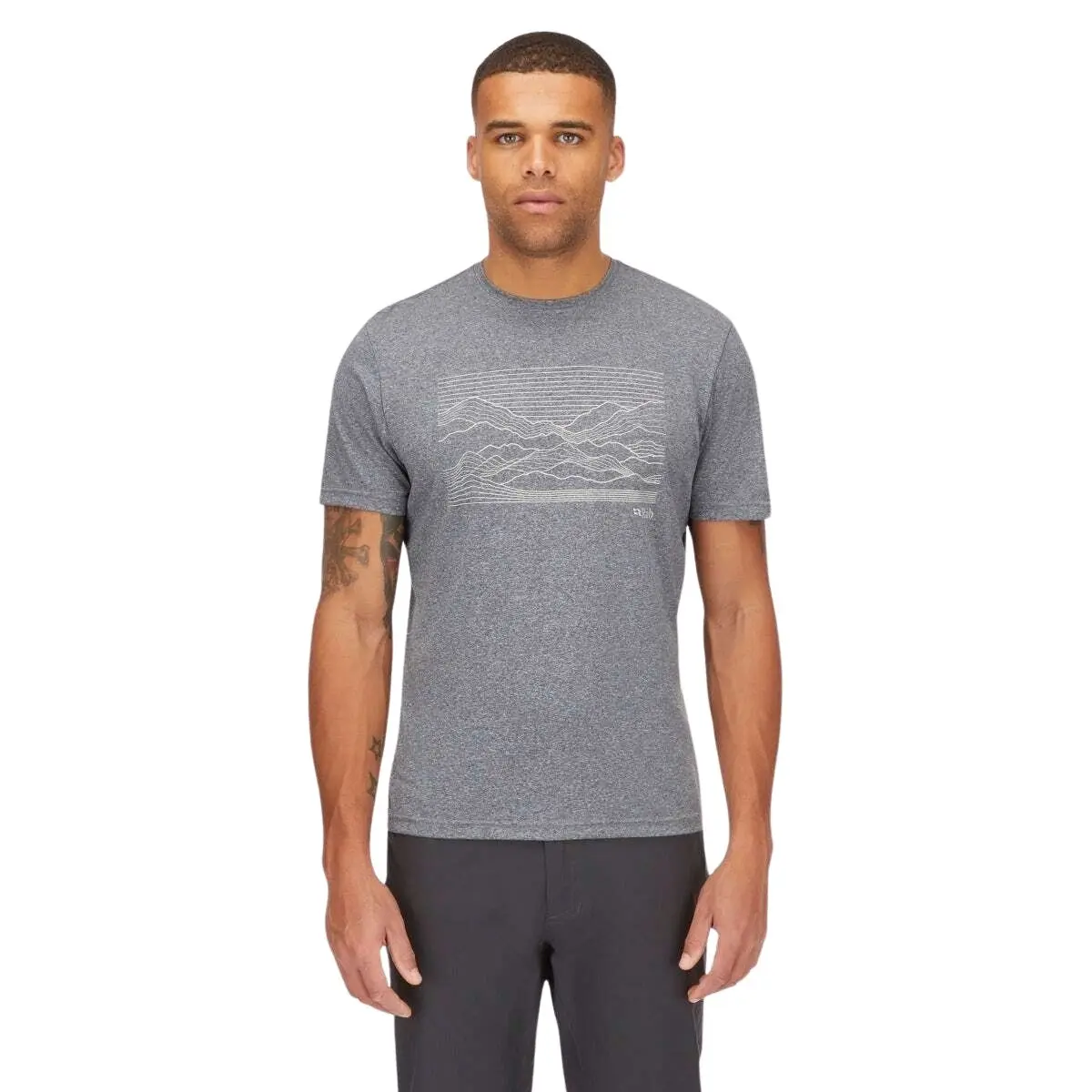 Image of T-Shirt Rab Mantle Outline