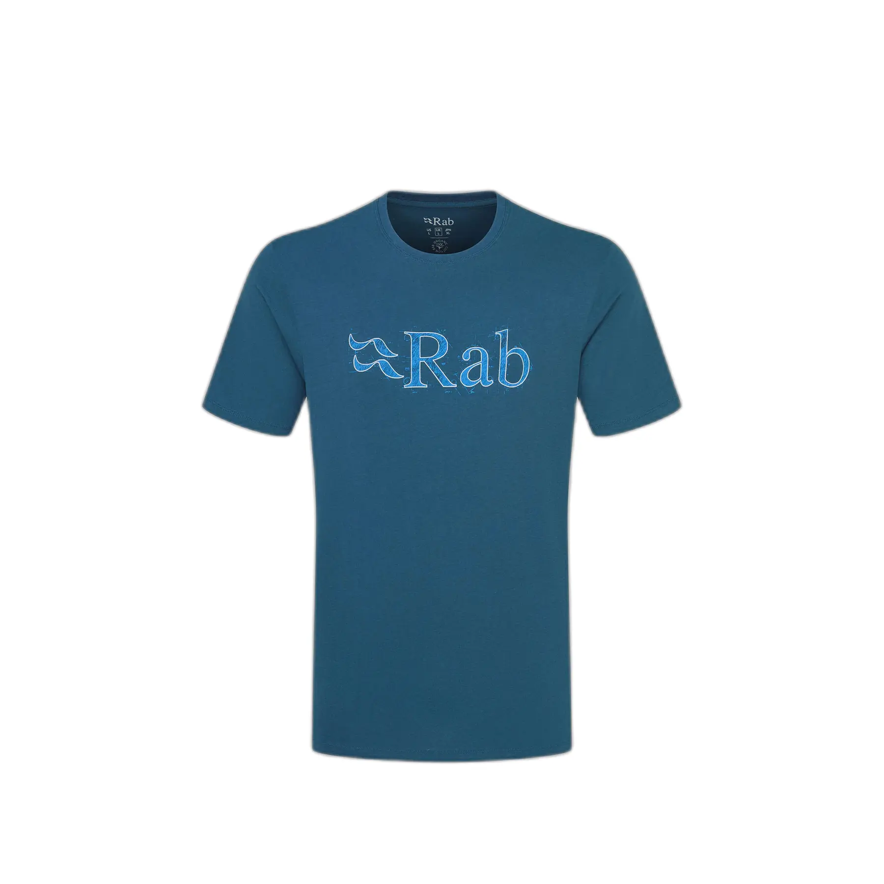 T-shirt Rab Stance Tech Sketch
