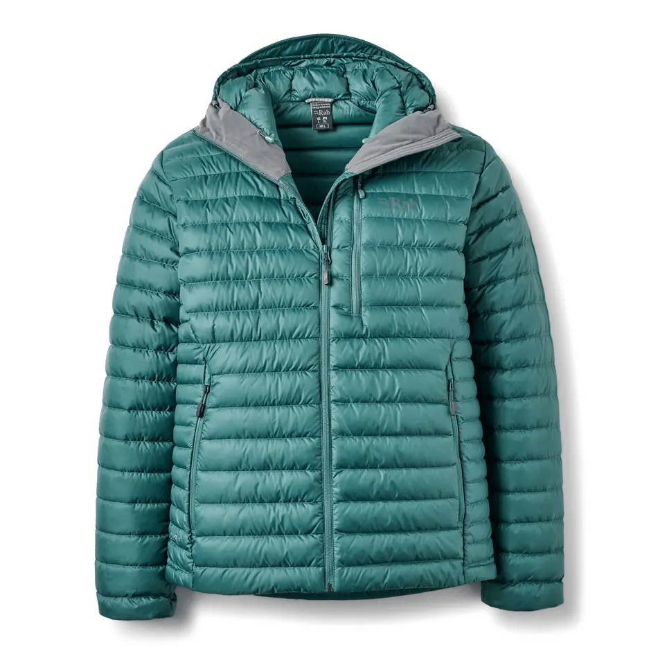 Puffer jacket Rab Microlight Alpine