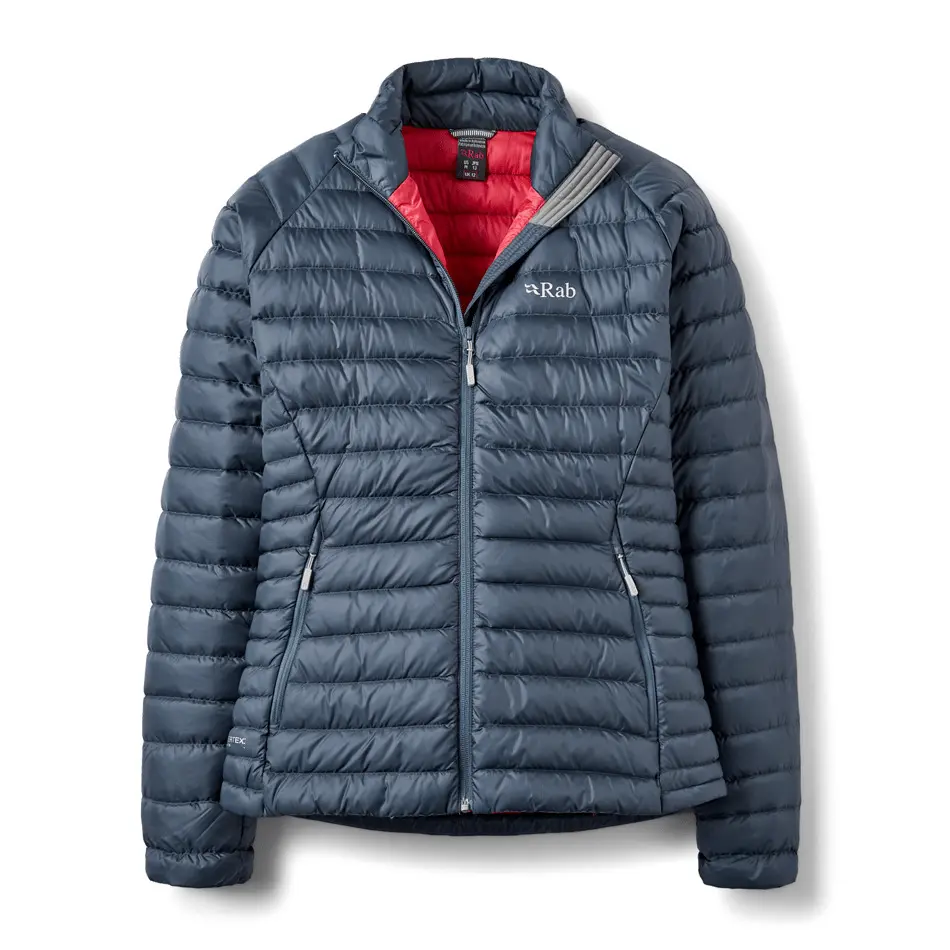 Damen-Daunenjacke Rab Microlight