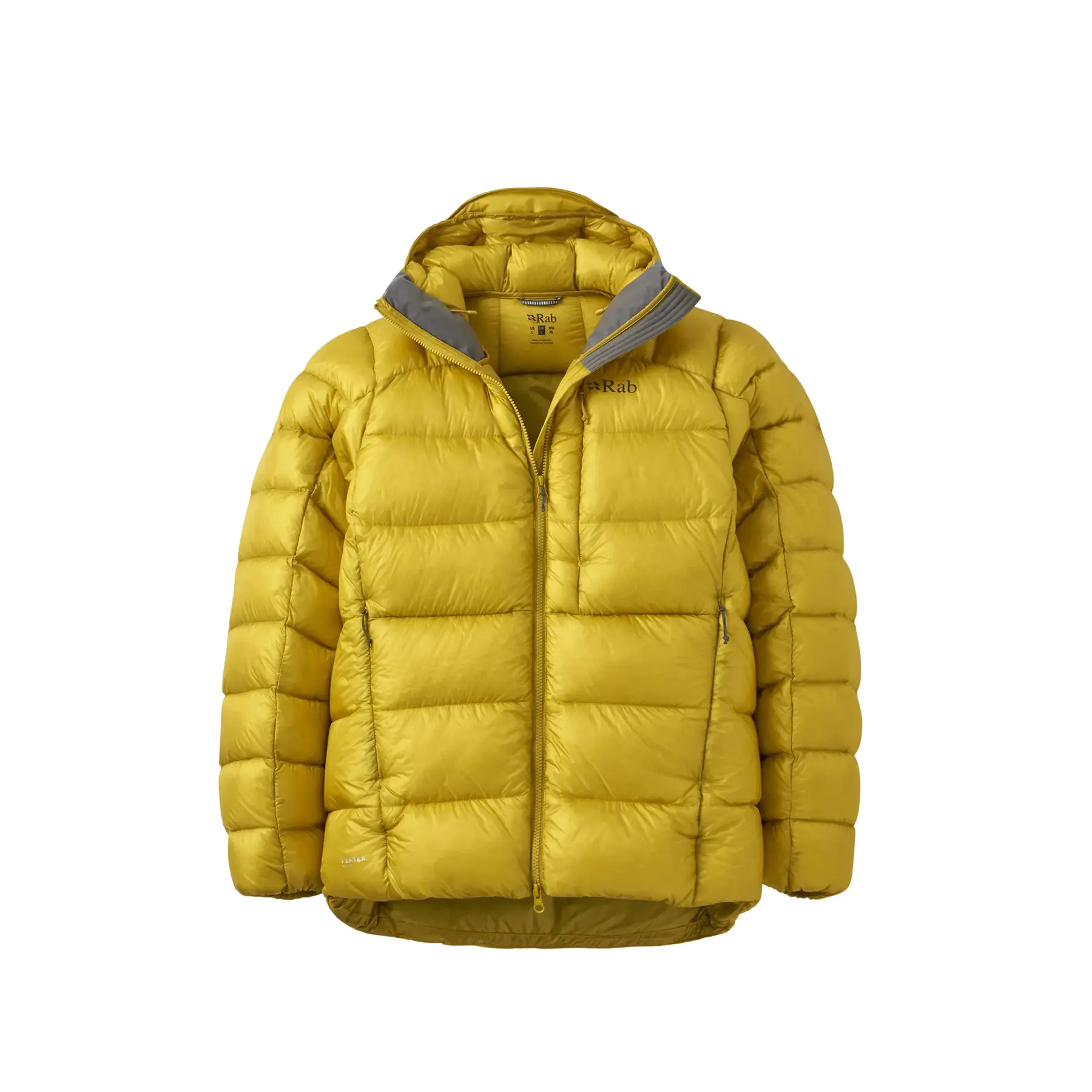 Rab Men's Jaune Puffer Jacket Mythic Ultra