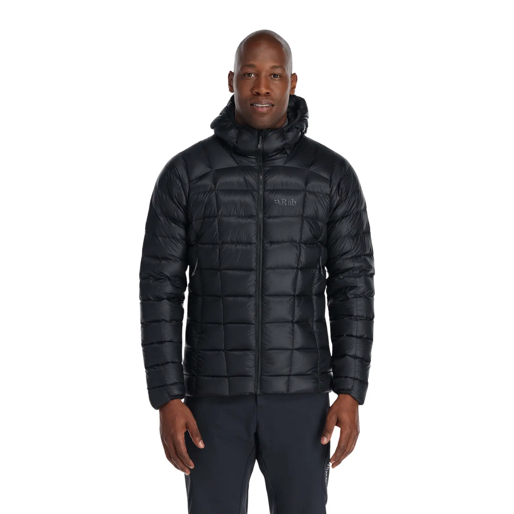 Rab's Mythic Alpine Hooded Puffer