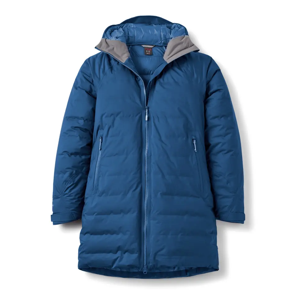 Parka mit Kapuze, Damen Rab Valiance