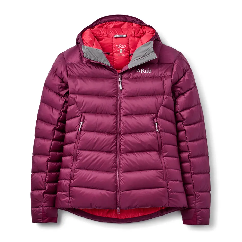 Daunenjacke  mit Kapuze, Damen Rab Electron Pro