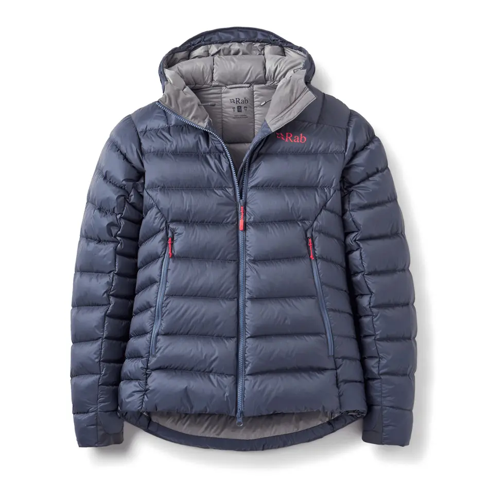 Daunenjacke  mit Kapuze, Damen Rab Electron Pro