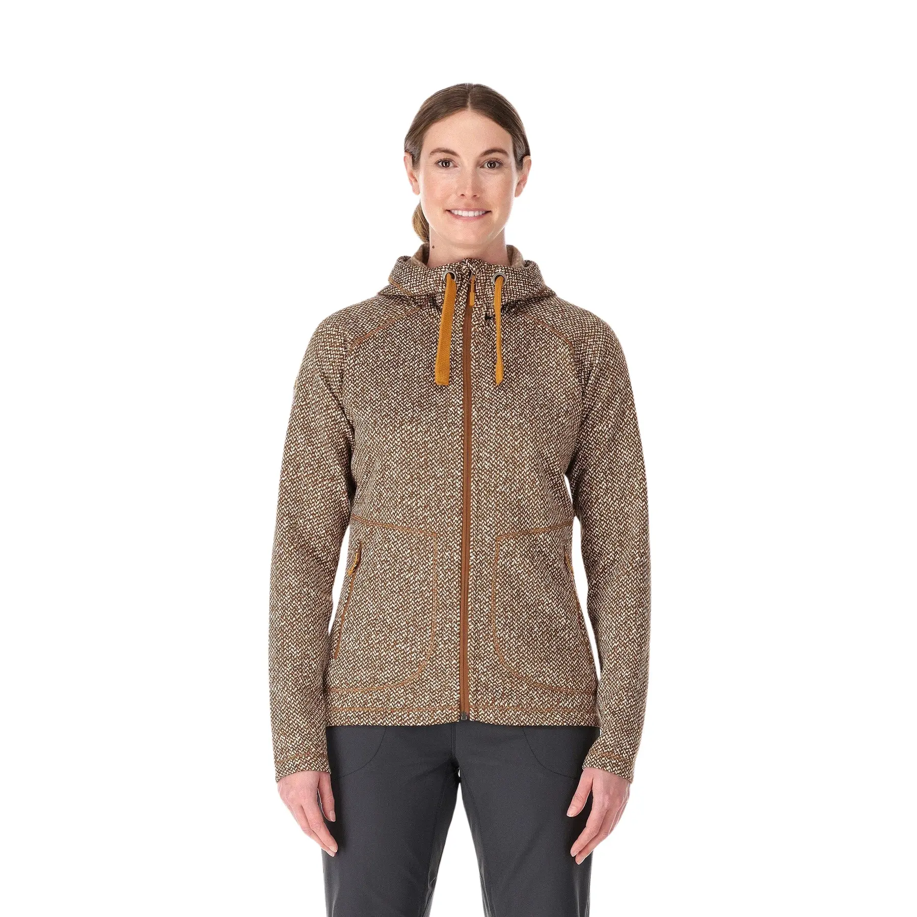 Image of Fleece mit Kapuze Damen Rab Amy
