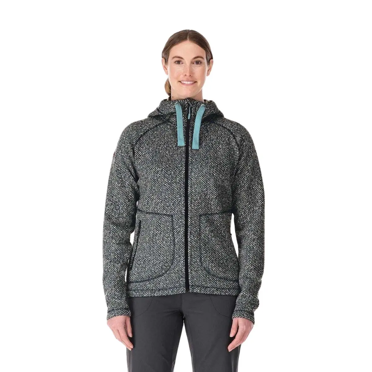 Fleece mit Kapuze Damen Rab Amy