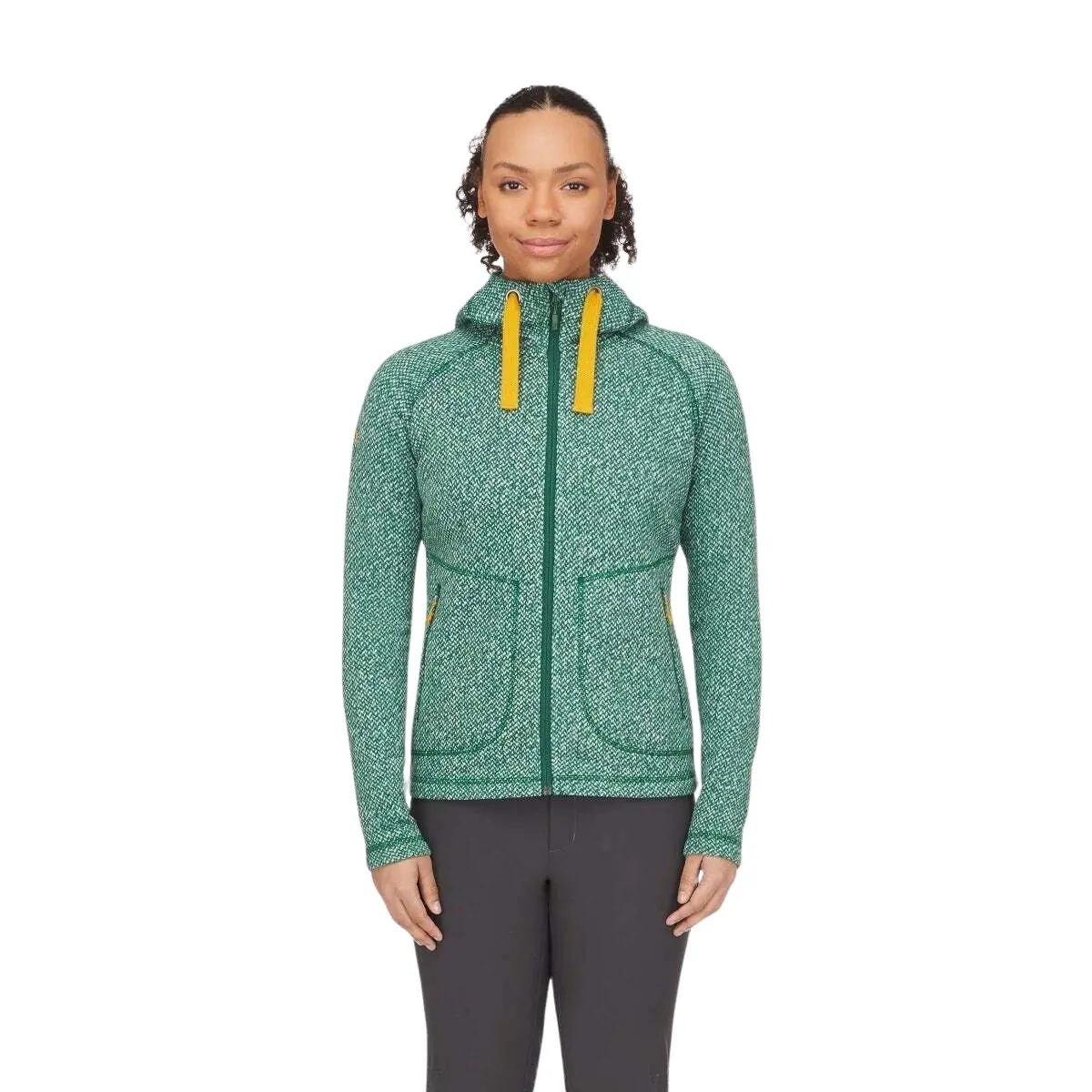 Fleece mit Kapuze Damen Rab Amy