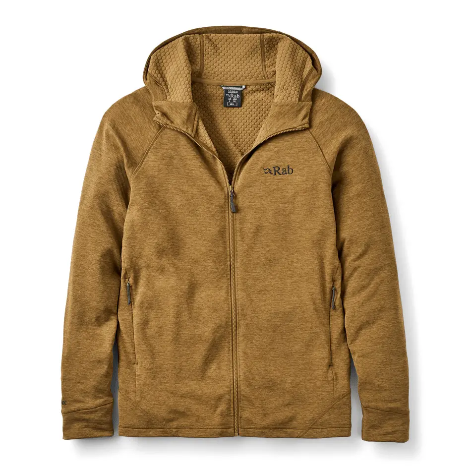 Fleece mit Kapuze und Reißverschluss Rab Nexus