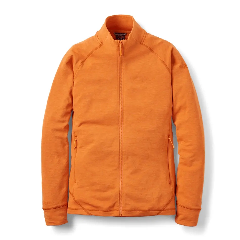 Image of Fleece Full Zip Damen Rab Nexus