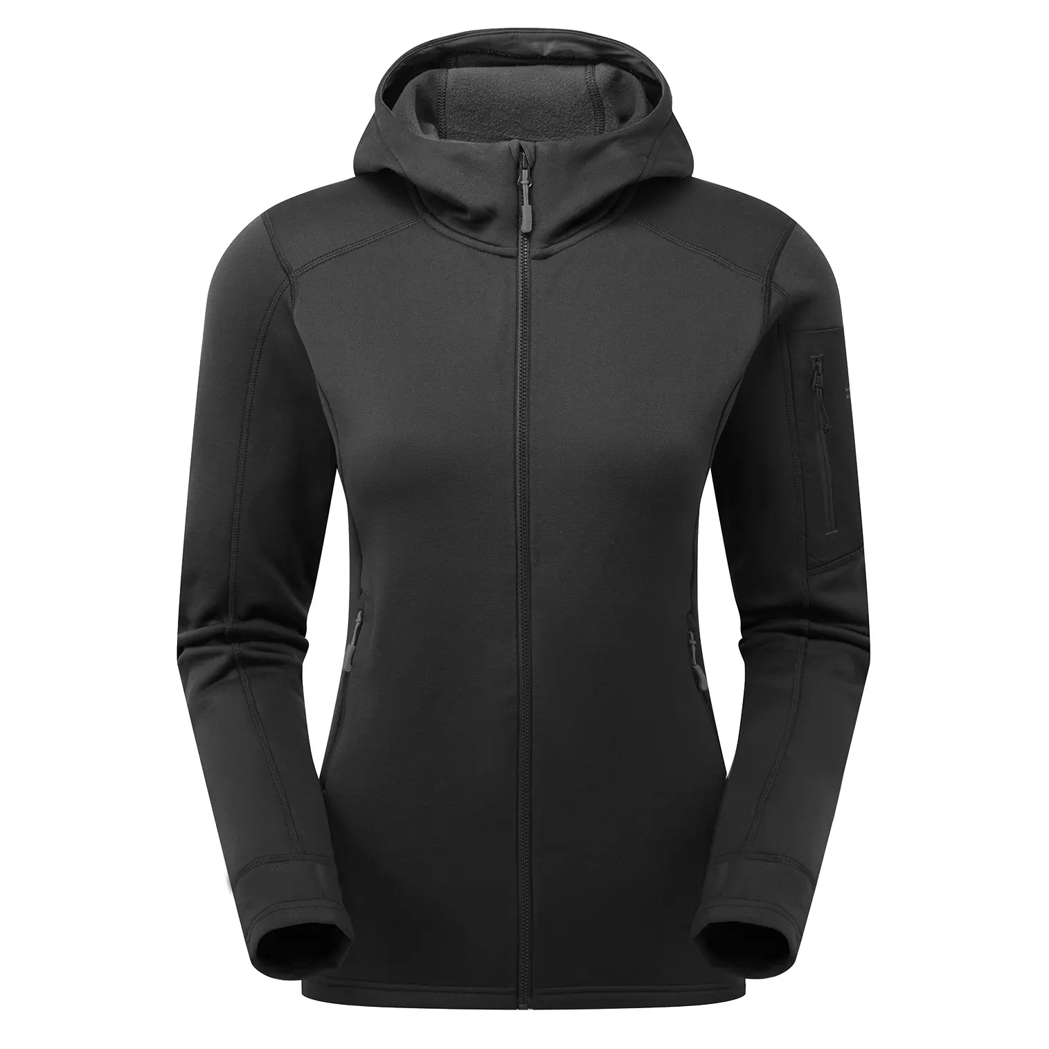 Fleece mit Kapuze Damen Rab Modulus