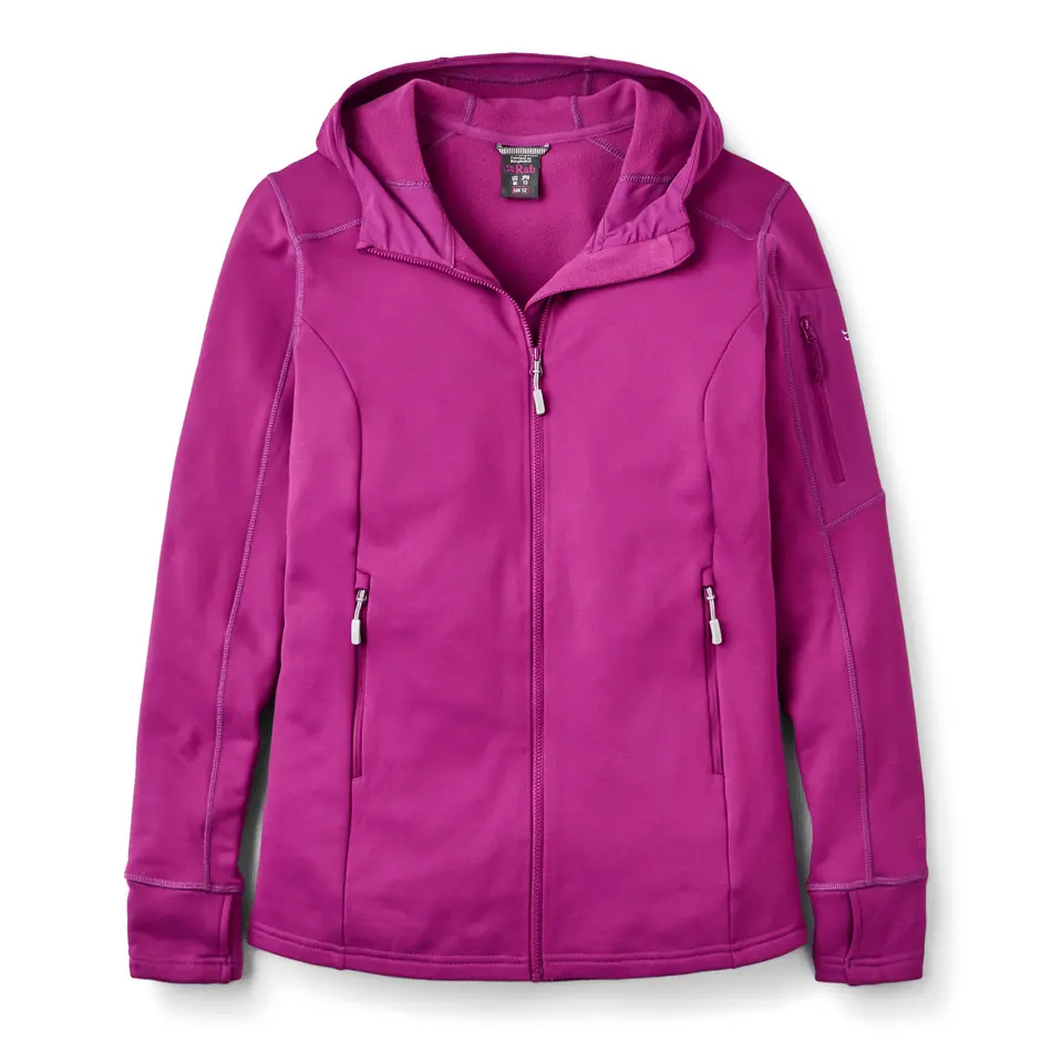 Fleece mit Kapuze Full Zip Damen Rab Modulus