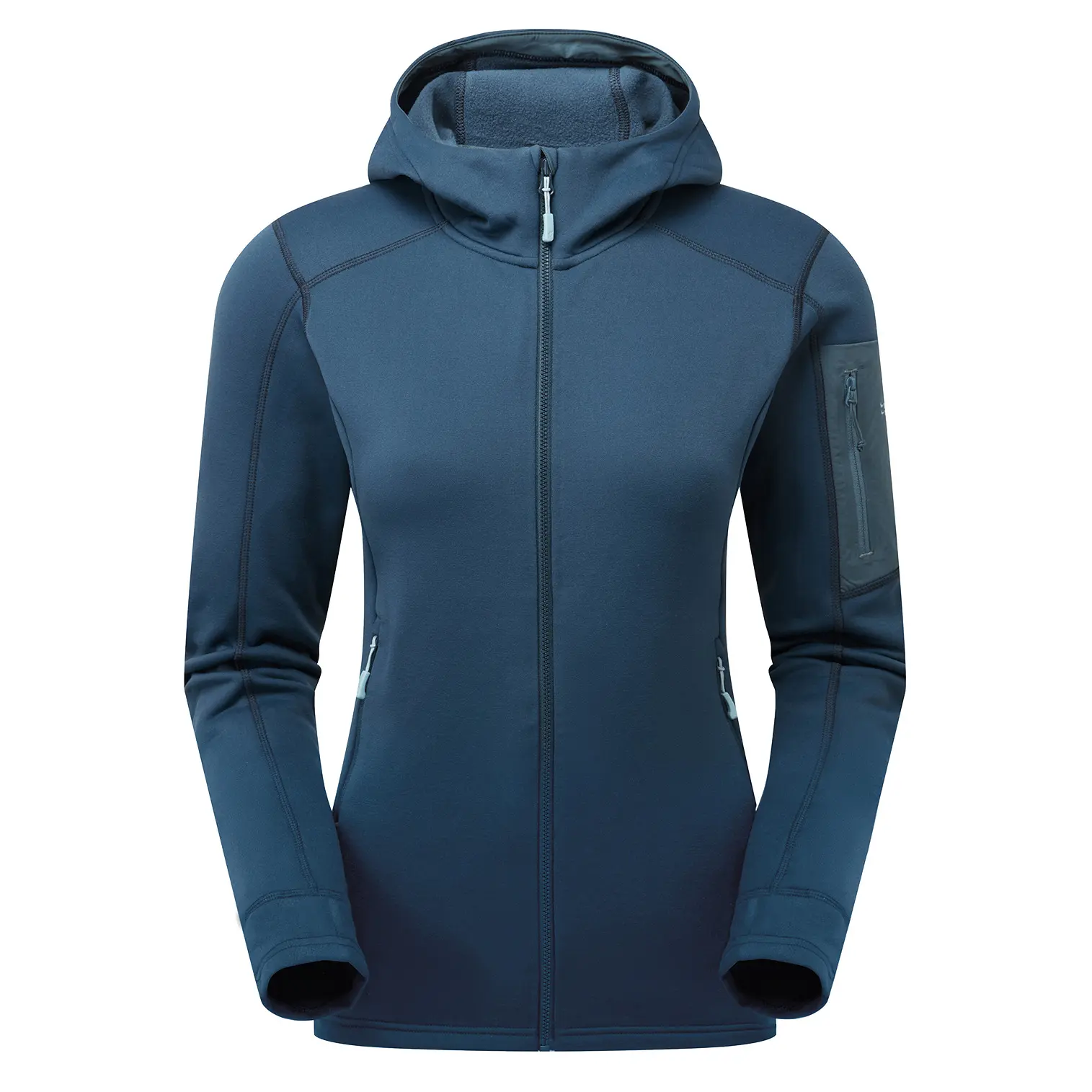 Fleece mit Kapuze Damen Rab Modulus