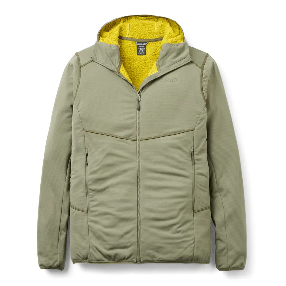 Image of Full Zip Fleece mit Kapuze Rab Evolute