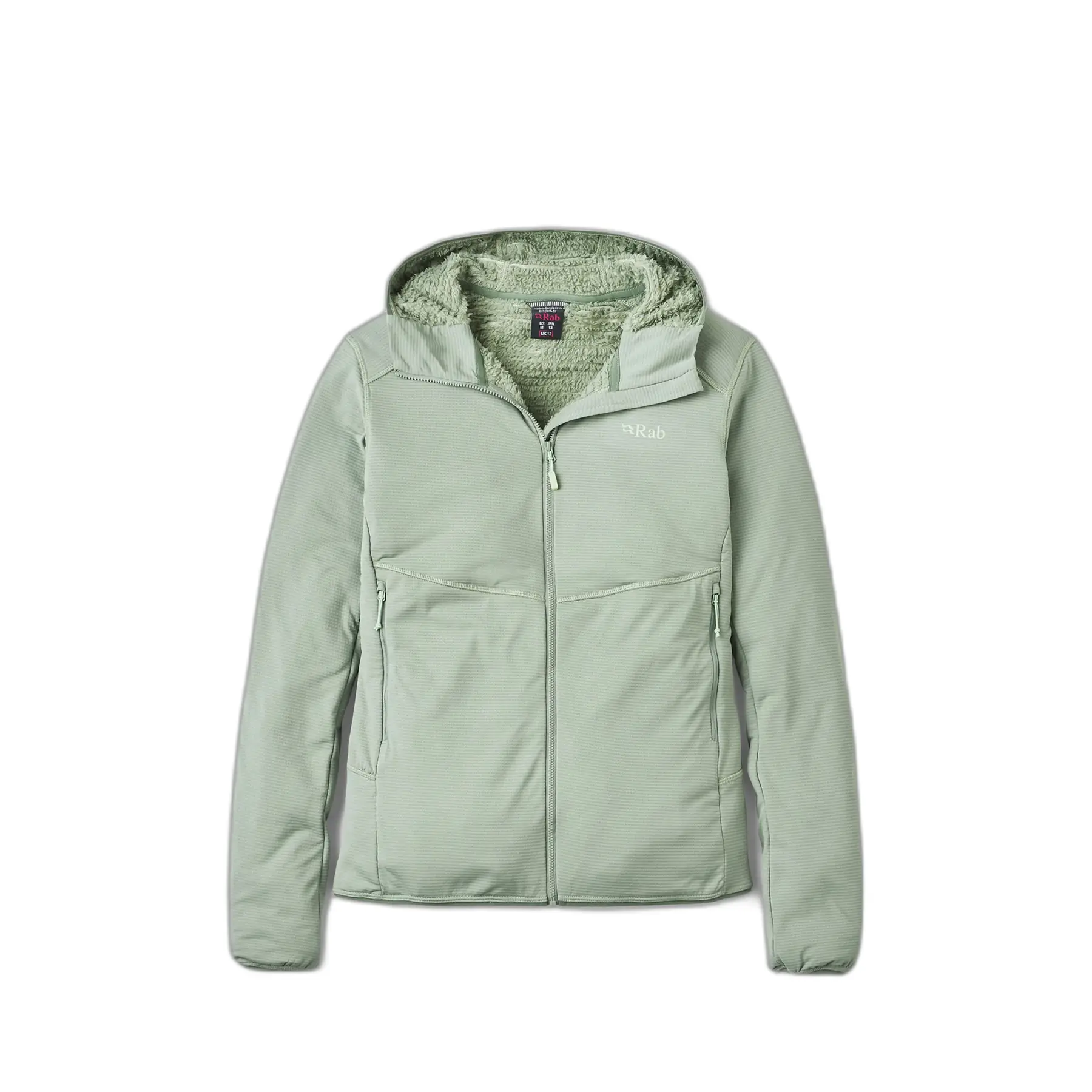 Fleece mit Kapuze Damen Rab Evolute