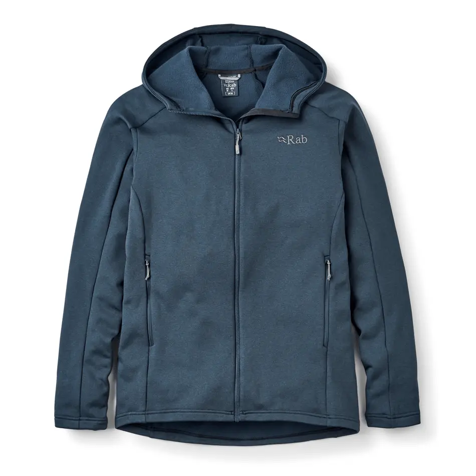 Fleece mit Kapuze Rab Covex
