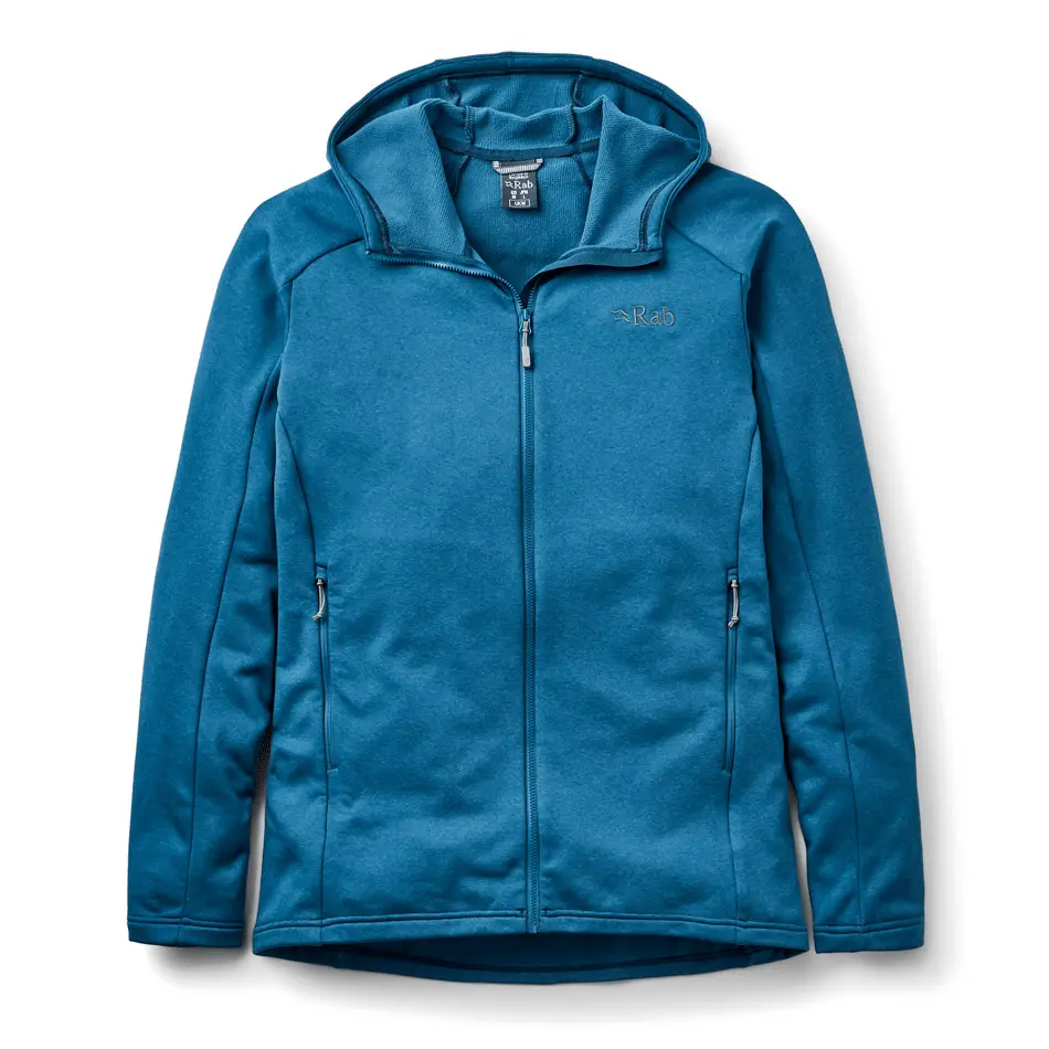Hooded fleece Rab Covex