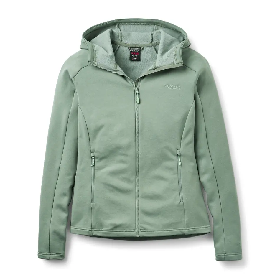 Image of Fleece mit Kapuze Damen Rab Covex