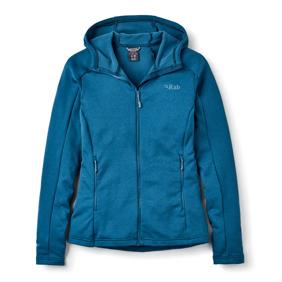 Women's fleece Rab Covex