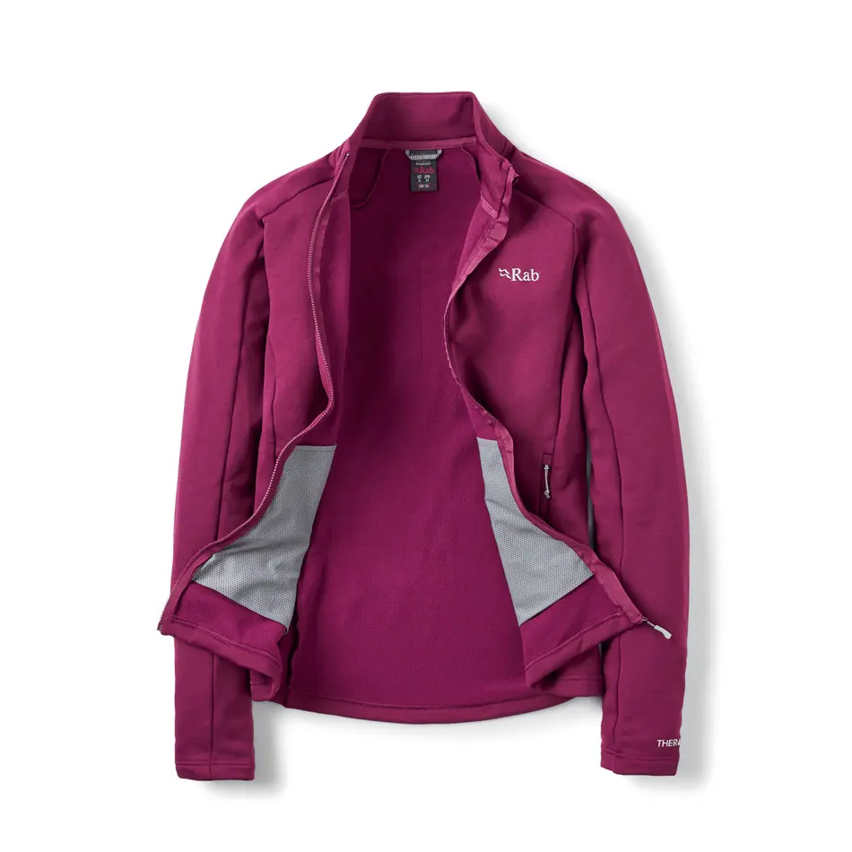 Polaire full zip femme Rab Covex